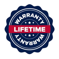 Lifetime Warranty